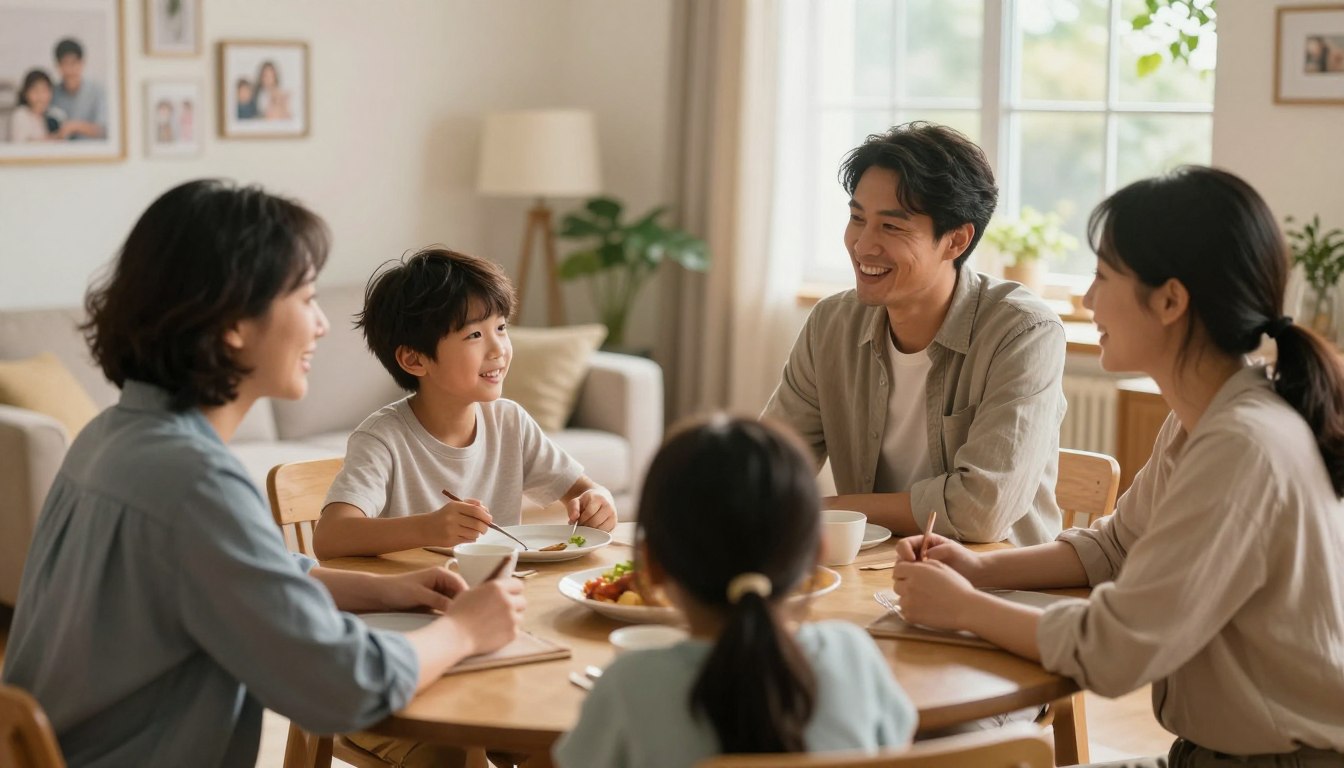 communication for family wellbeing