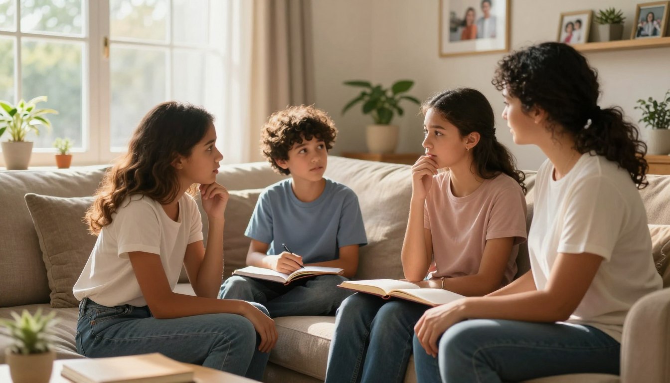 emotional wellness in family relationships