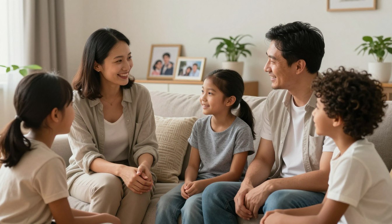 supportive family mental health