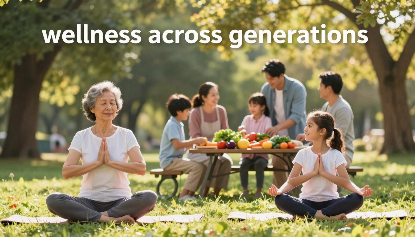 wellness across generations